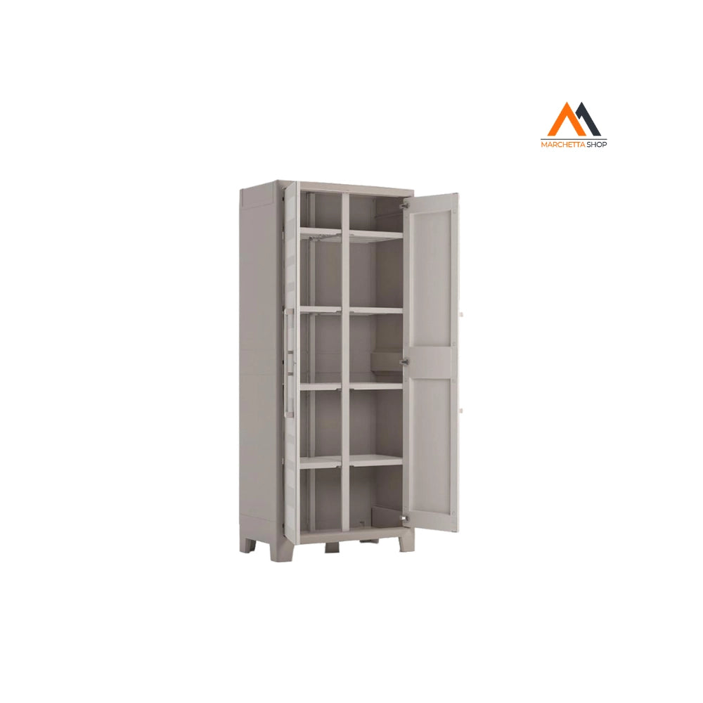 ARMADIO DUE ANTE 'GULLIVER MULTISPACE' cm 44 x 80 x 182