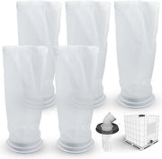 Filtro autoadesivo per IBC 5 pezzi - nylon resistente alle scalfitture