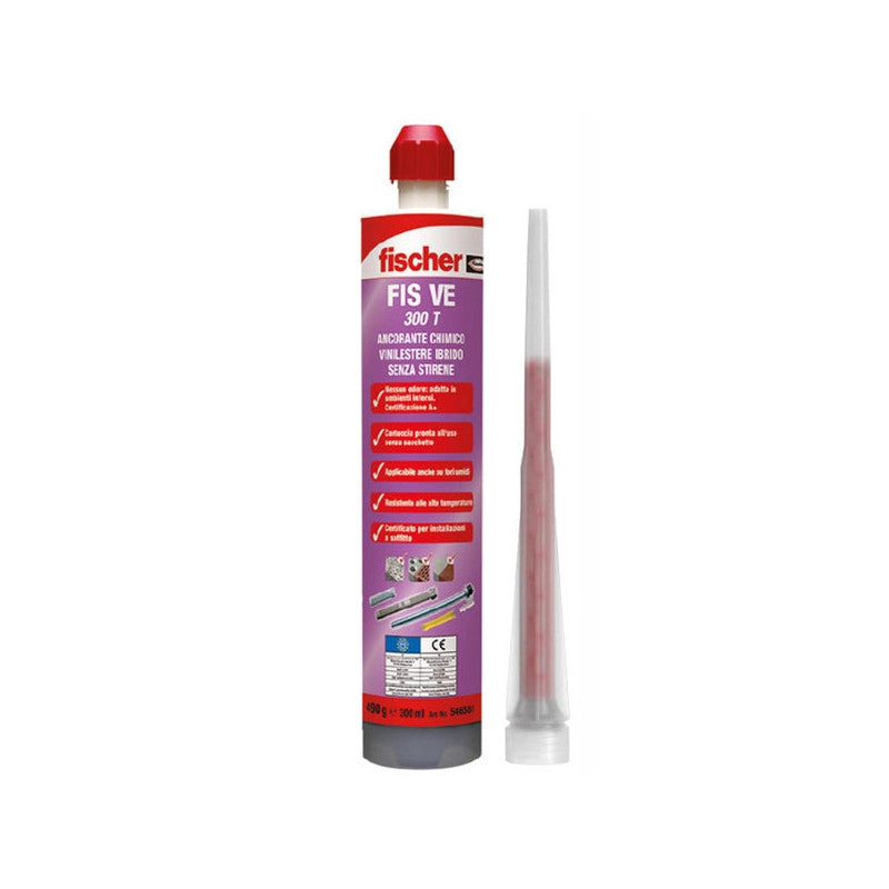 Tassello Chimico Fis Ve 300T Ml 300 Fischer
