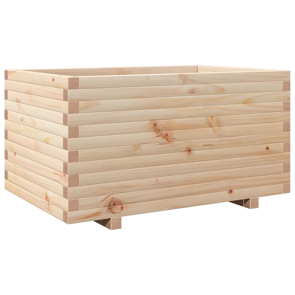 Fioriera da Giardino 90x60x49,5 cm in Legno Massello di Pino 3282564