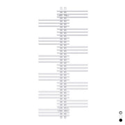 TERMOARREDO ZEHNDER YUCCA H. 1340- Bianco Largh. cm 50- ZEHND- pezzi 1