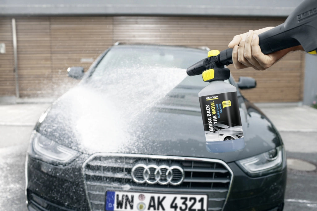Karcher Diffusore per detergenti schiumogeno FJ10 (+1 lt di detergente schiumogeno)