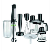 Braun mq 7087x 1,2 l frullatore ad immersione 1000 w nero, acciaio inox - MQ7087X