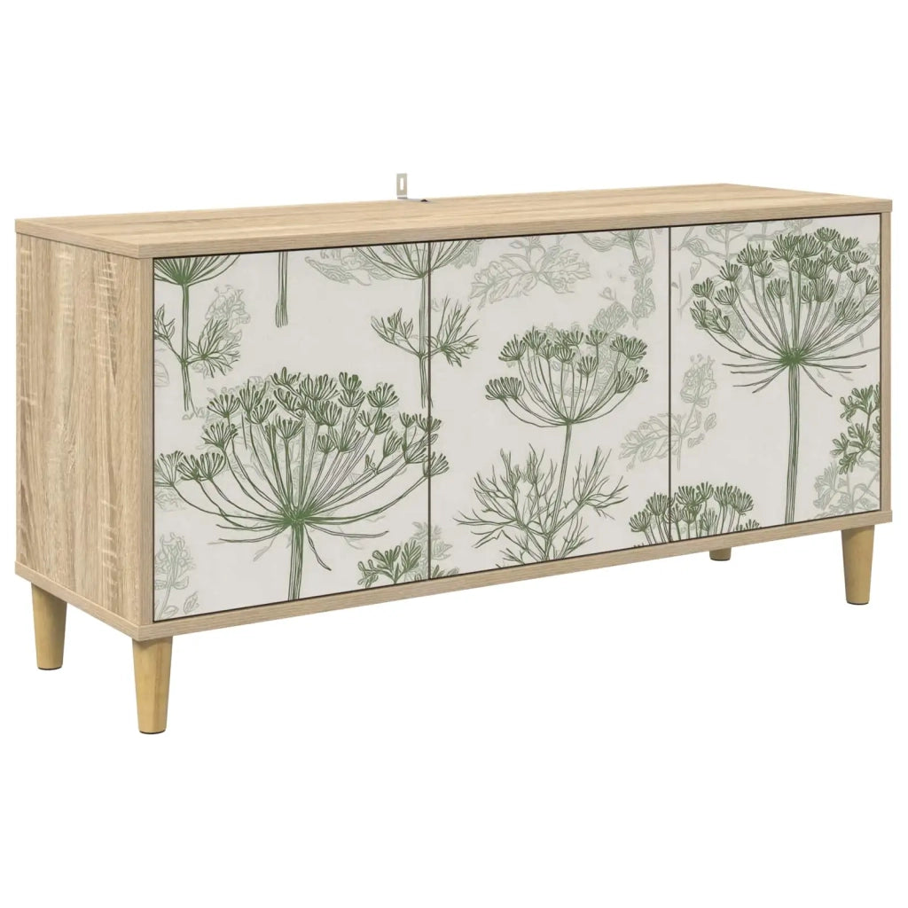 Mobile TV GOTHA 102 x 33 x 50 cm Sonoma Legno ingegnerizzato 8007088