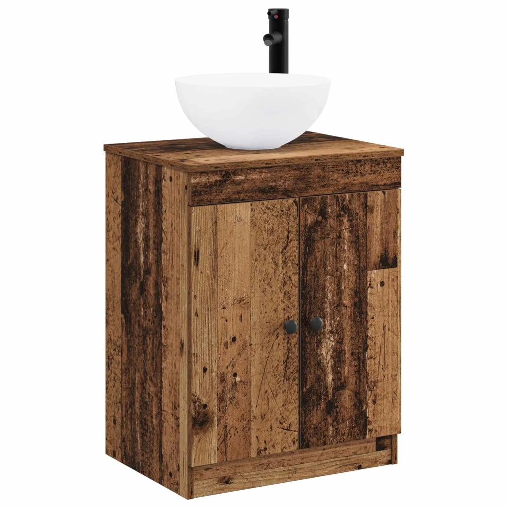 Set di mobili per il bagno Legno antico Legno ingegnerizzato 3404220