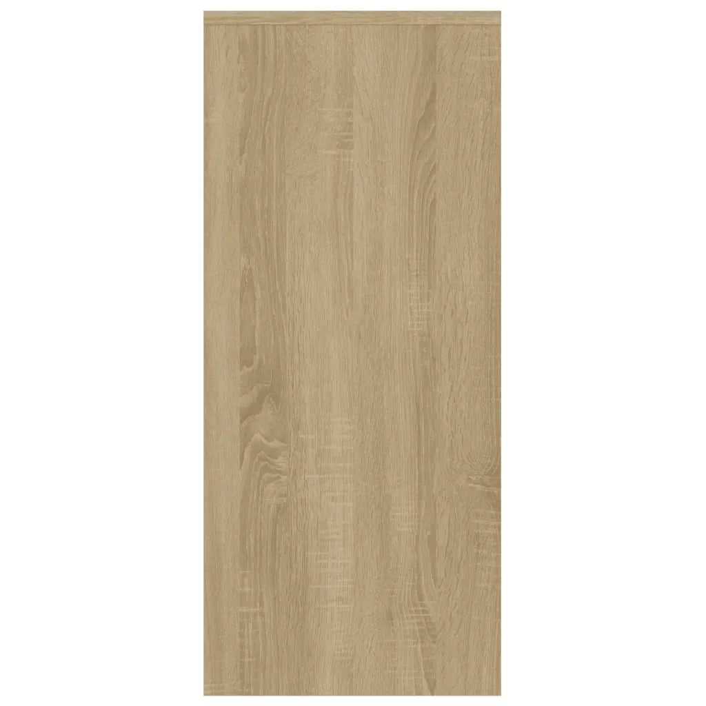 Credenza Rovere Sonoma 102x33x75 cm in Truciolato 809776