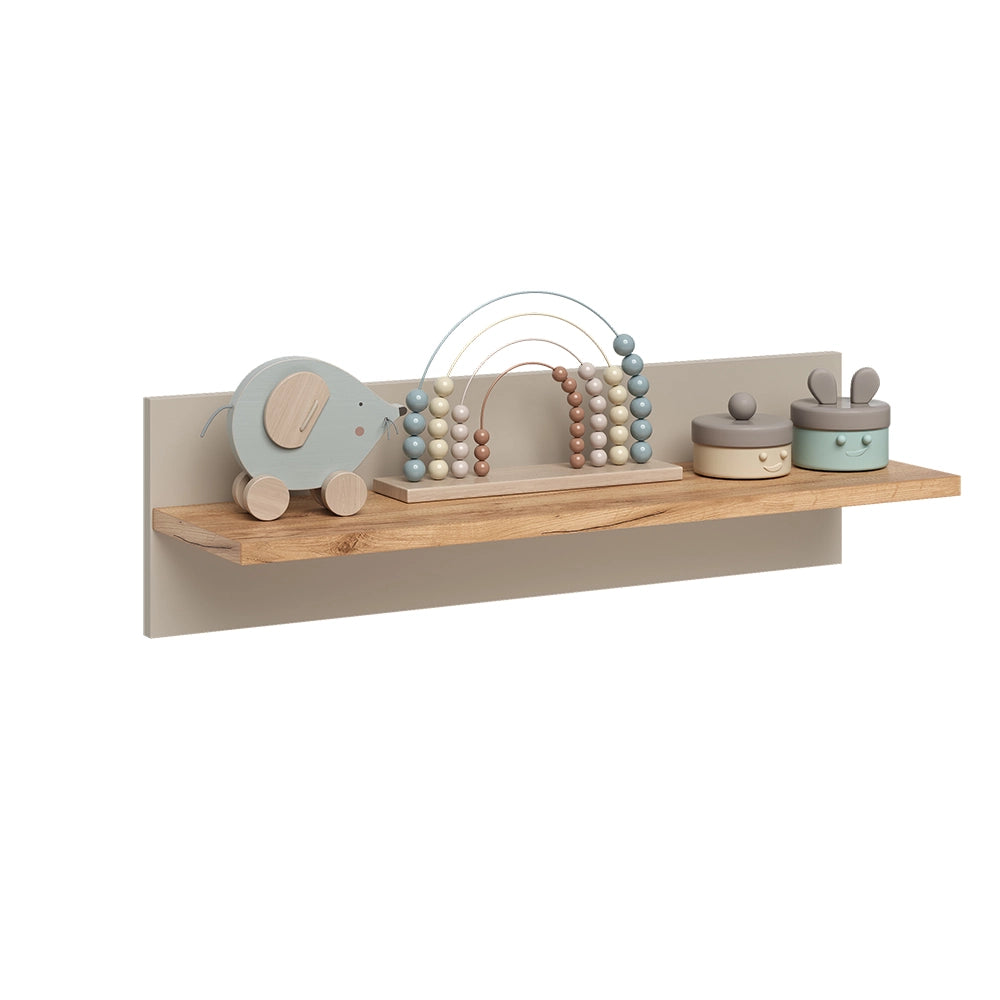 Vitalispa Scaffale a muro per bambini Cashmere/Artigianale 70 x 20 cm