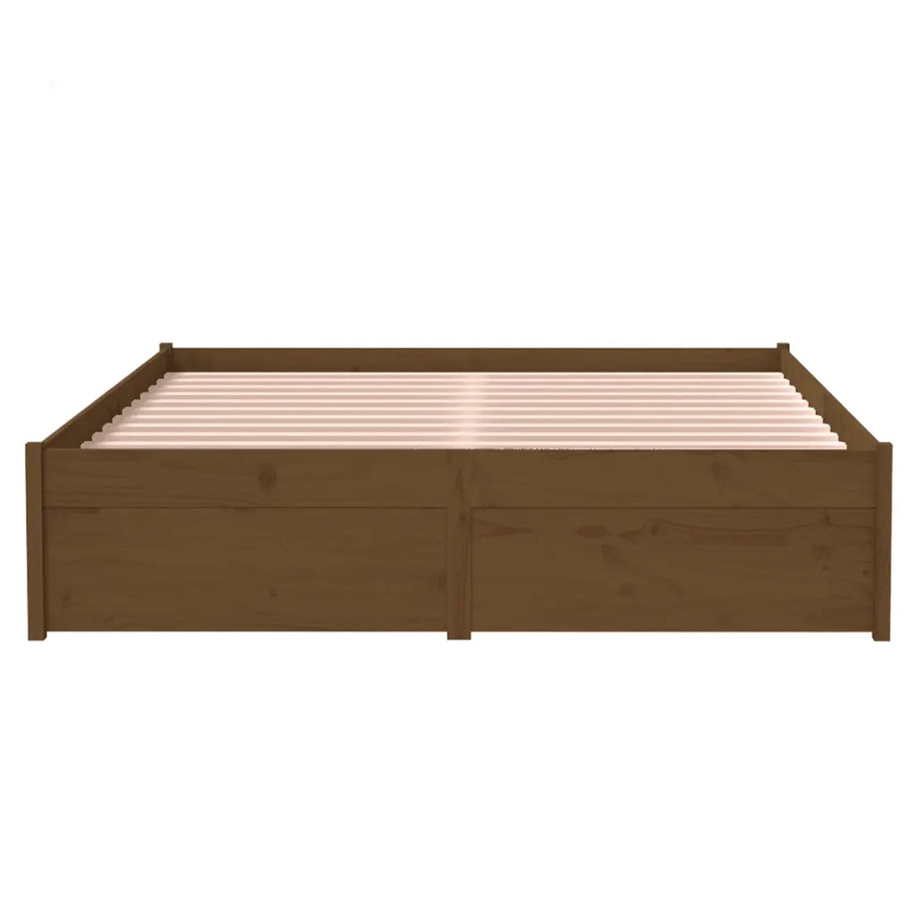 Giroletto senza Materaso Ambra in Legno Massello 120x190 cm 814922