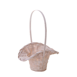 Set 4 Cesti Cappelli Vimini Ø 10 Int 35H cm