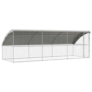 Cuccia per cani 3 pz Argento 6 x 2 x 2 m Acciaio zincato CFW3735480