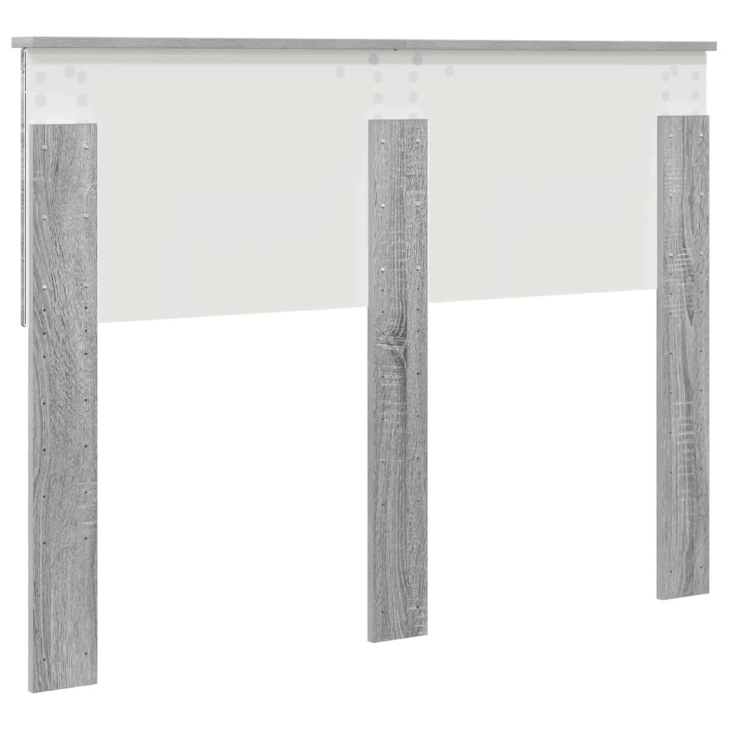 Testiera Grigio Sonoma Legno multistrato 888436