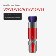 Accessori per aspirapolvere Dyson V7, V8, V10 e V11: spazzola morbida per la rimozione del polvere senza lasciare tracce.