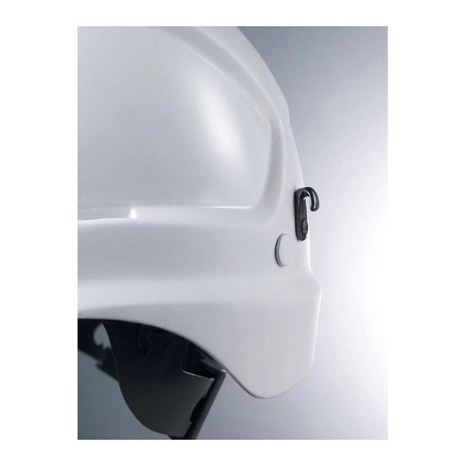 Uvex 9773050 Pheos Alpine Elmetto Protettivo Multifunzione EN 397 EN 12492 Lavori in Quota colore Bianco