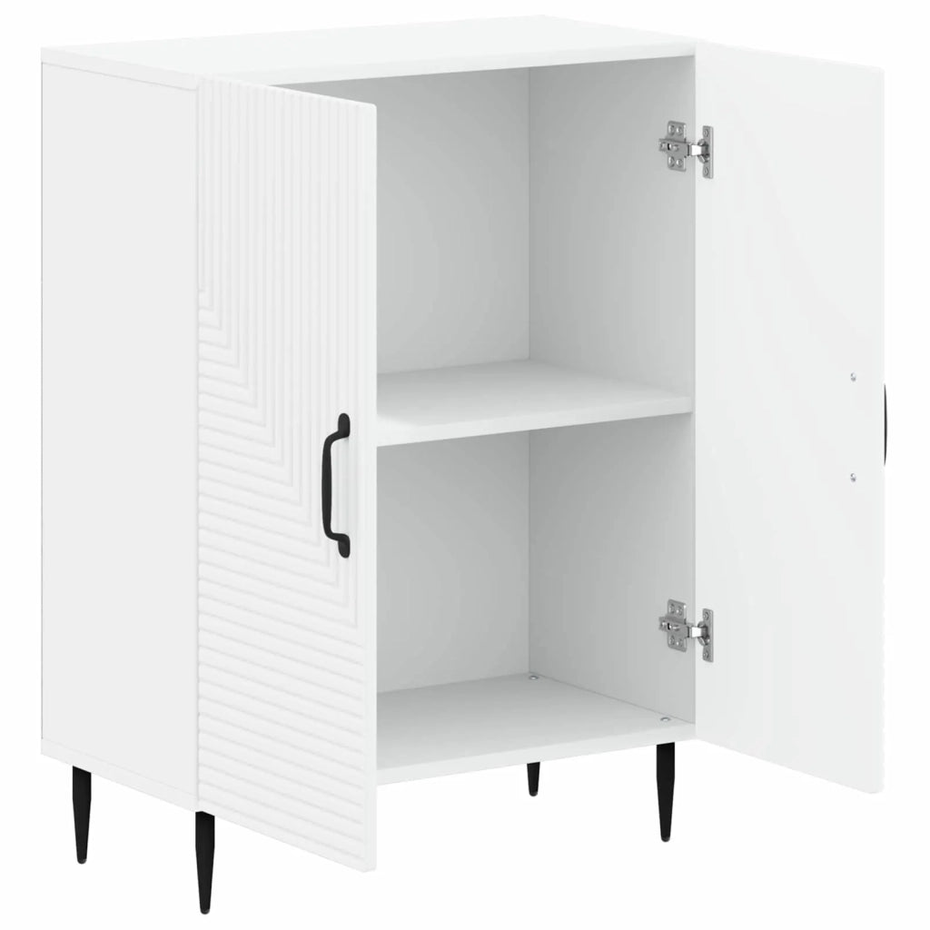 Mobiletto da Bagno HAARLEM Bianco 59,5 x 31 x 80 cm 896835
