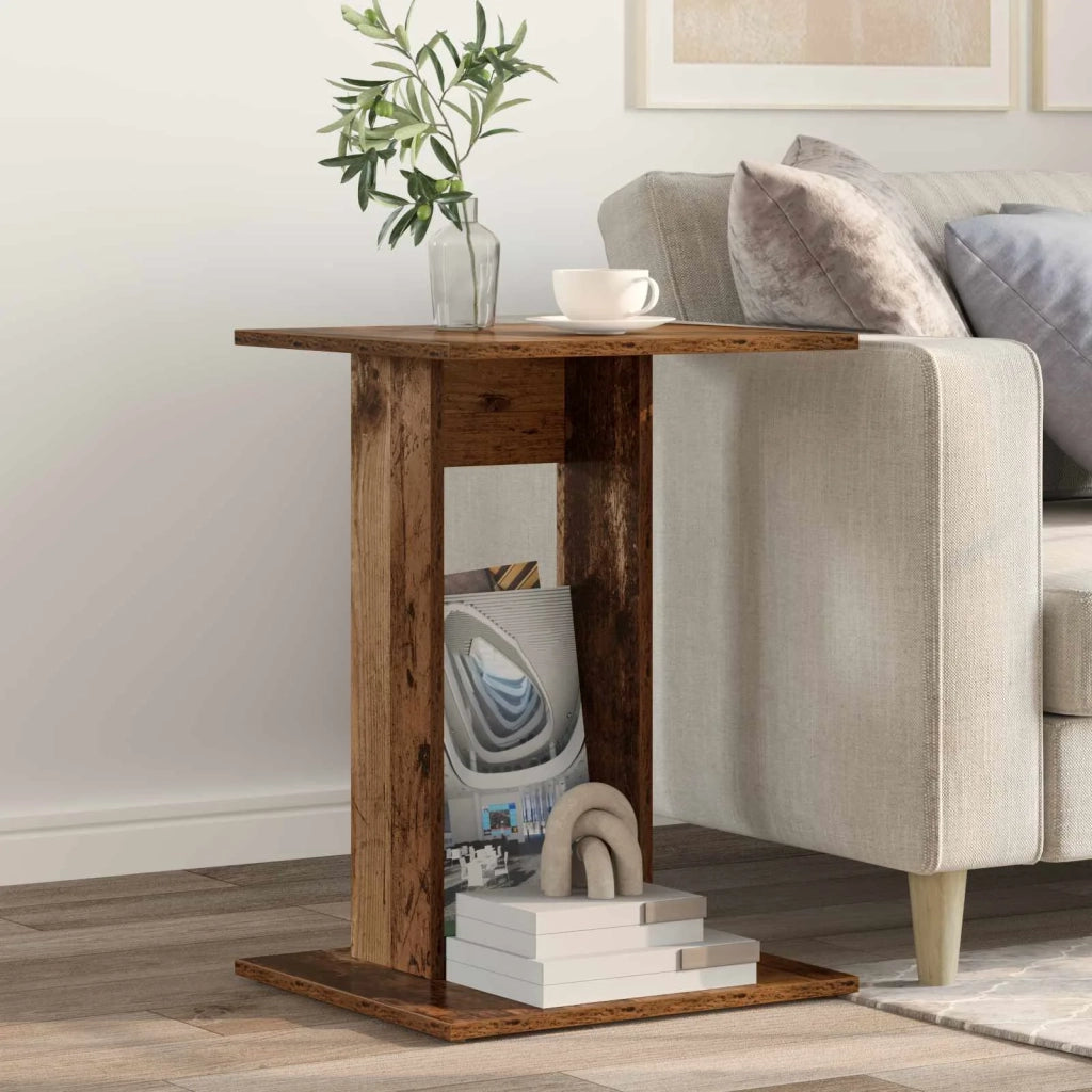 Tavolo laterale Legno vecchio 45 x 40 x 62,5 cm