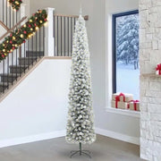 Albero di Natale artificiale con 300 LED Verde 270 cm 3395056