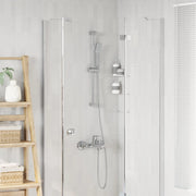Set di Sistema Doccia Cromato 70 cm Acciaio Inox 42038970