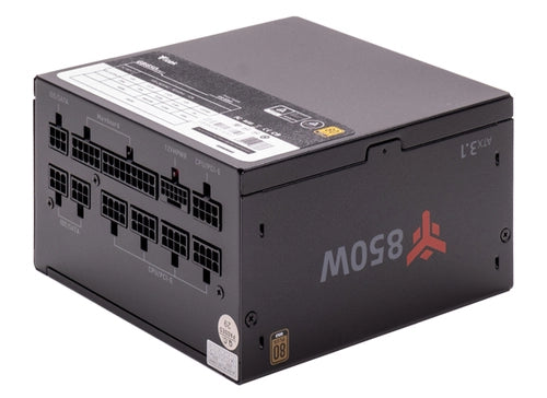 itek GBI850 alimentatore per computer 850 W 20+4 pin ATX ATX Nero