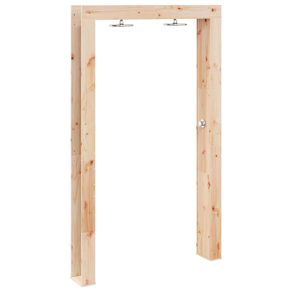 Doccia da esterno Naturale 137 x 23 x 226 cm CFW6020065