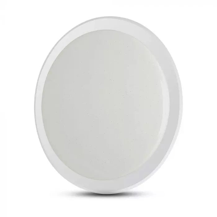 V-TAC  Plafoniera LED Rotonda 60W con Telecomando Cambia Colore 3 in 1 Effetto Stellato Dimmerabile SKU 14551