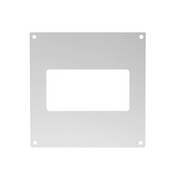 COPRIFORO PER TUBO RETTANGOLARE mm 110x55 - PES