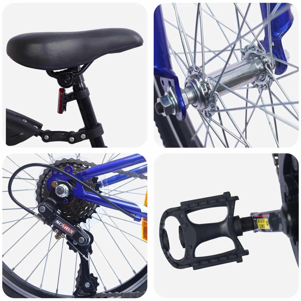 Bicicletta per Bambini 20 Pollici 6-Speed 42009391