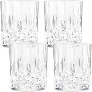 Set di bicchieri da whiskey - 290 ml - 4 bicchieri in confezione regalo - Resistente al lavastoviglie.