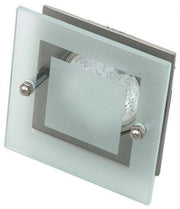 Faretto da incasso quadrato vetro 1xMR16 SZ-05 Candellux