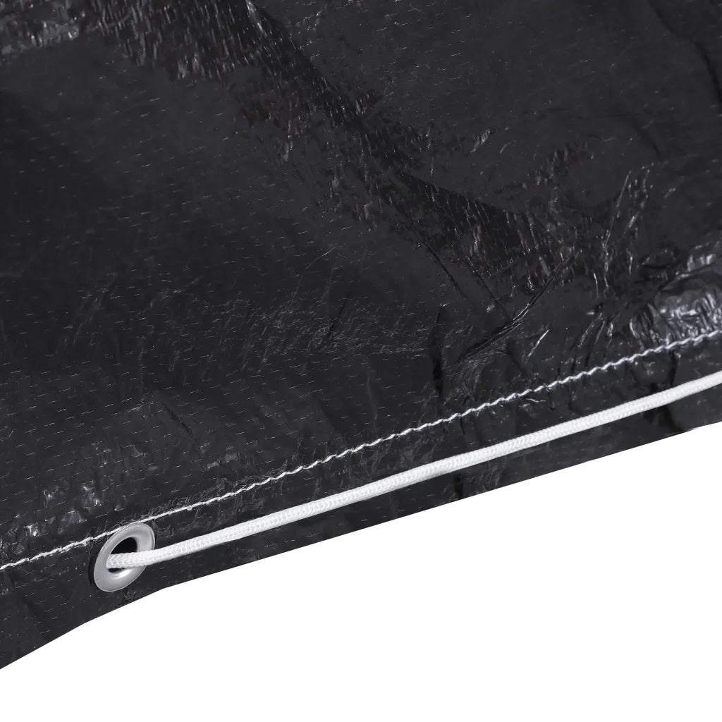 Copertura per Mobili da Giardino con 6 Occhielli 160x80x75 cm 48650
