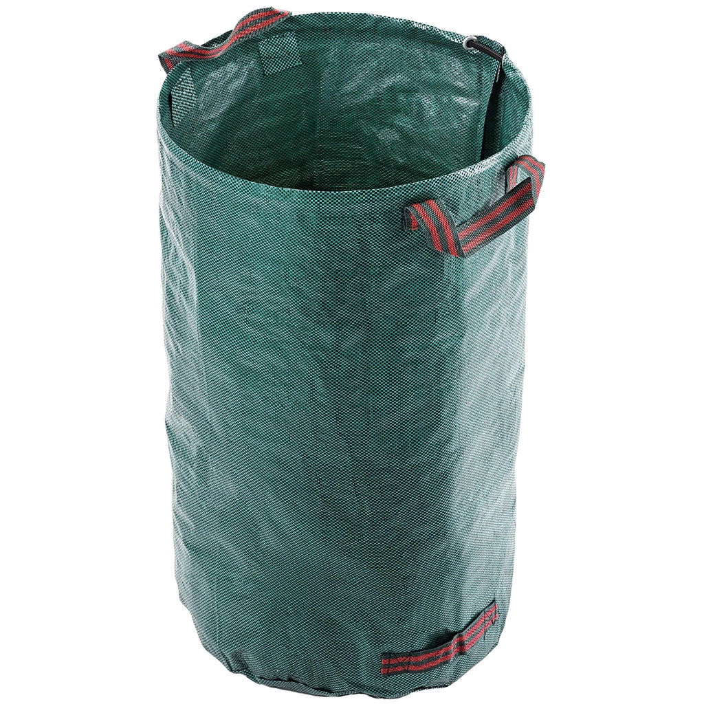 KADAX Sacchetto per foglie, rifiuti da giardino, pieghevole, resistente, con maniglie, 120 L