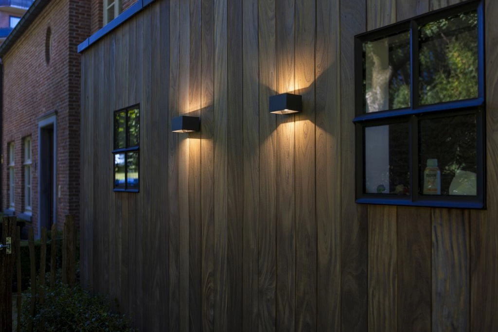Applique da esterno GEMINI LED antracite IP54 Lutec