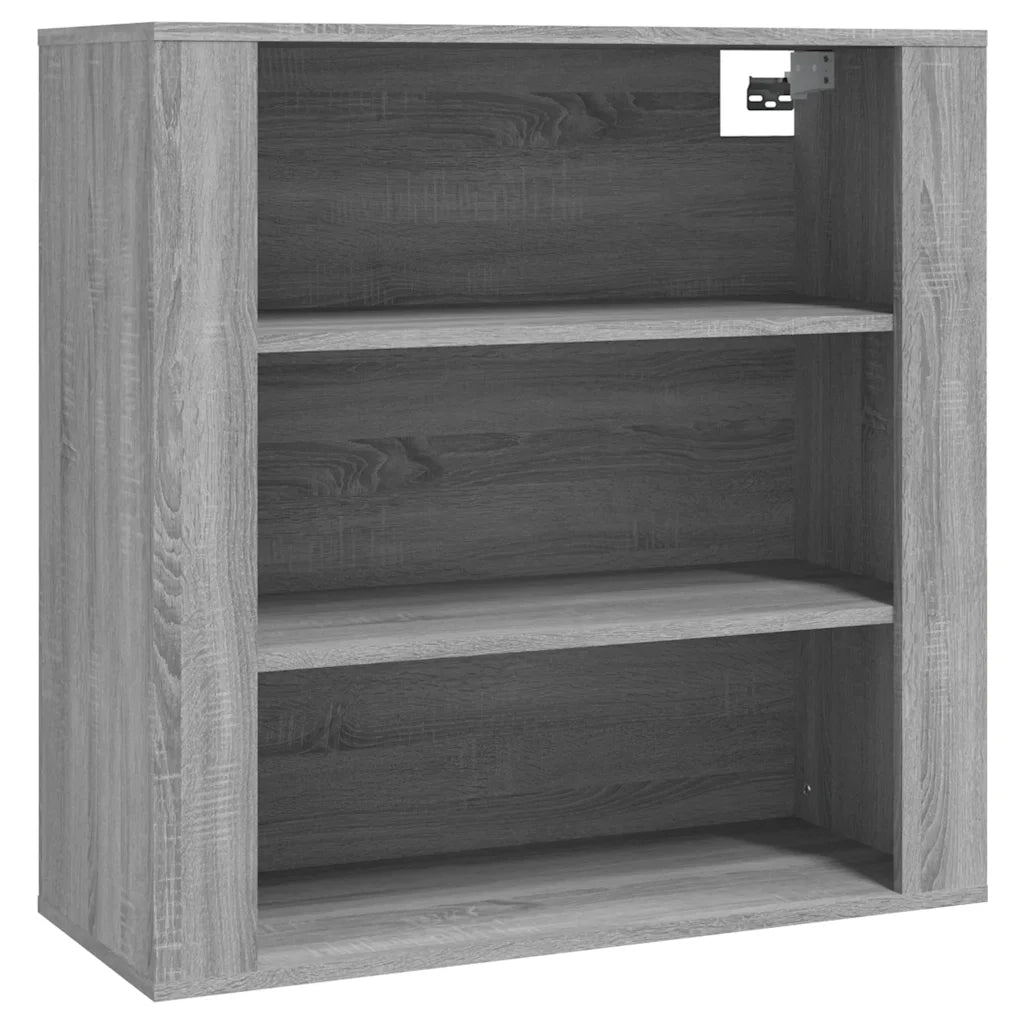 Credenza | Madia | Buffet da pranzo | Armadio da pranzo Grigio Sonoma in Legno Multistrato