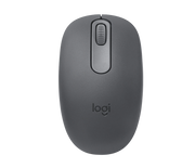ORIGINAL Logitech Accessori per computer graphite 910-007459 Maus Bluetooth, 1000 DPI, AA, 60 x 100 x 38 mm, 76 g