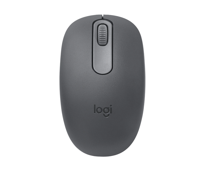 ORIGINAL Logitech Accessori per computer graphite 910-007459 Maus Bluetooth, 1000 DPI, AA, 60 x 100 x 38 mm, 76 g