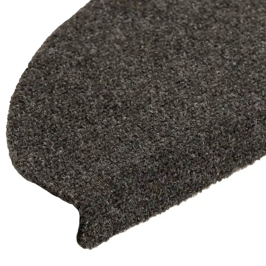 Tappetini Autoadesivi per Scale 30 pz Antracite 65x21x4 cm