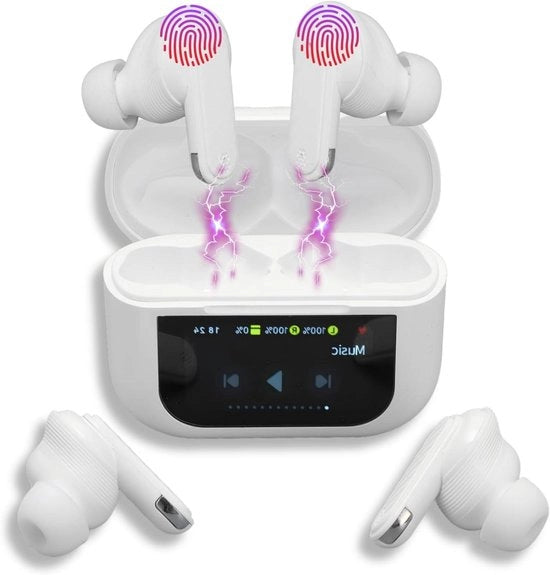 Traduttore universale per cuffie con 144 lingue, 4 modalità di traduzione in tempo reale e Bluetooth 5.4 per l'apprendimento delle lingue