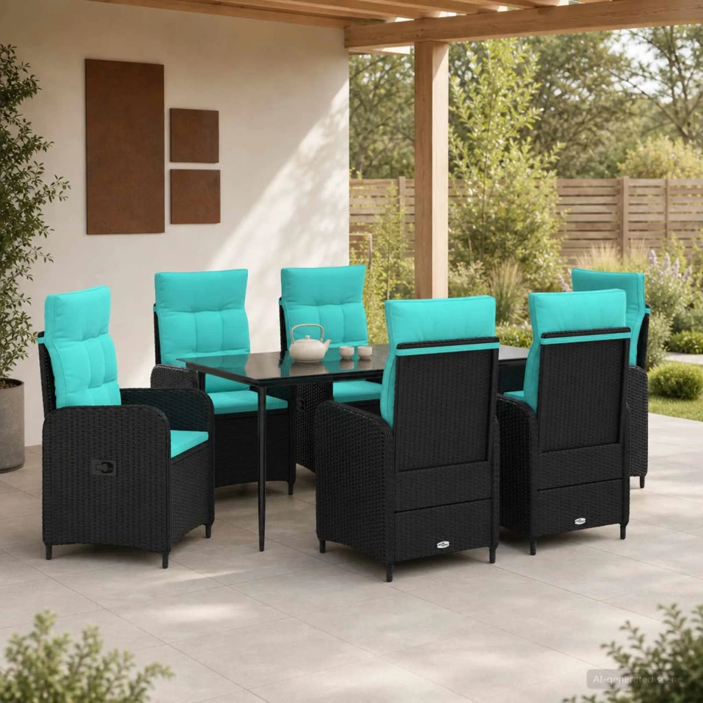 Set Tavolo da Salotto 7 pz 3422465
