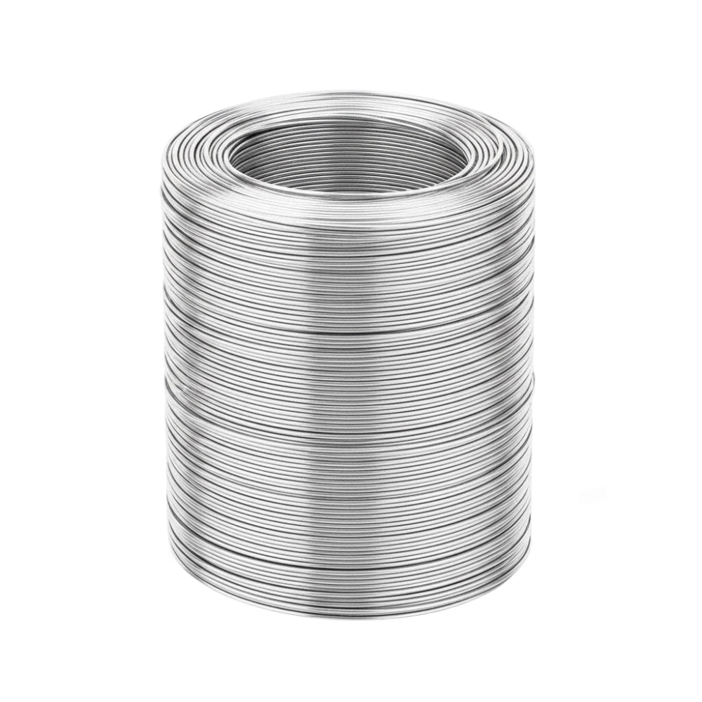 Filo cotto bianco argenteo per armature in cemento armato 1 pezzo 300 g