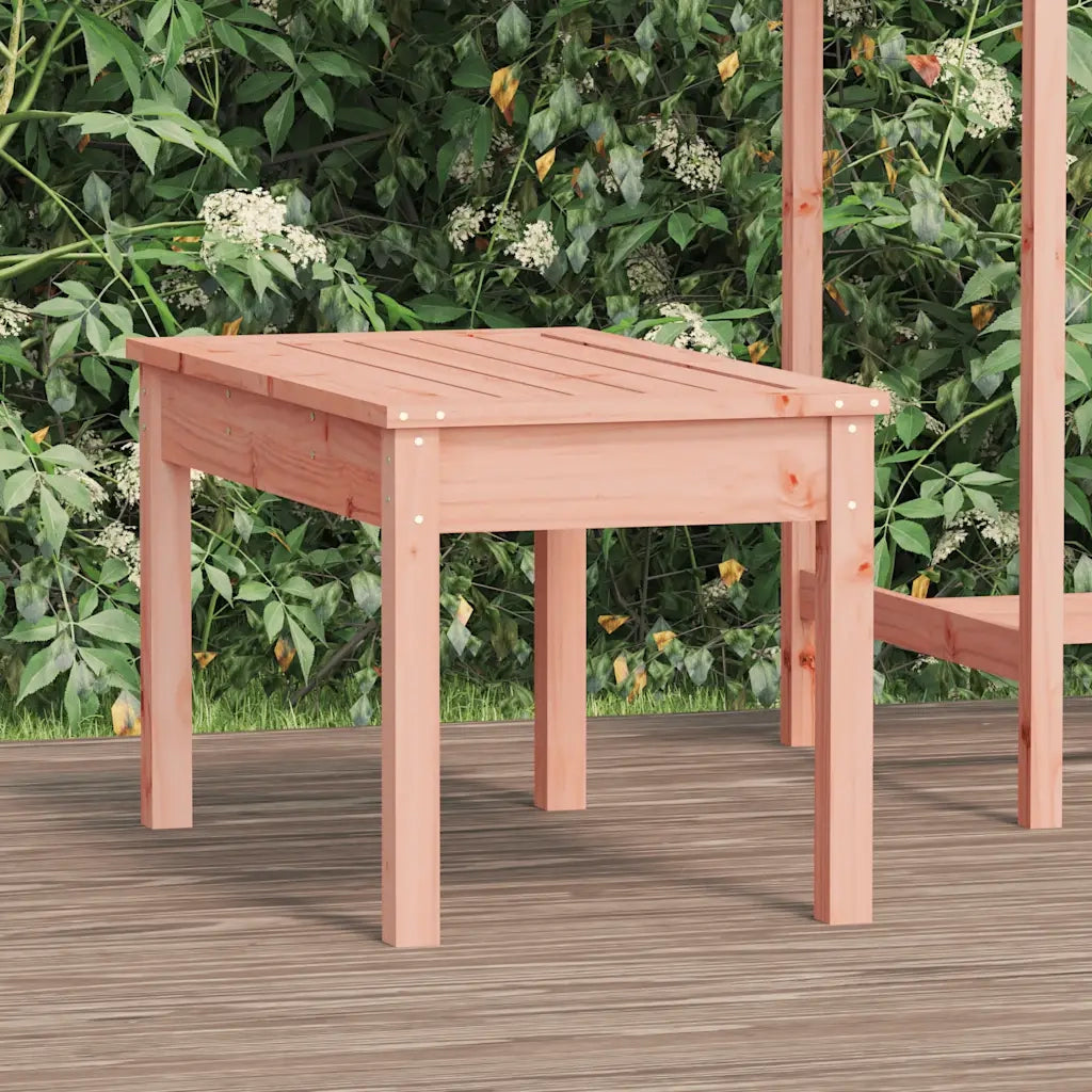 Panchina da Giardino | Panca da Giardino 80x44x45 cm in Legno Massello di Douglas