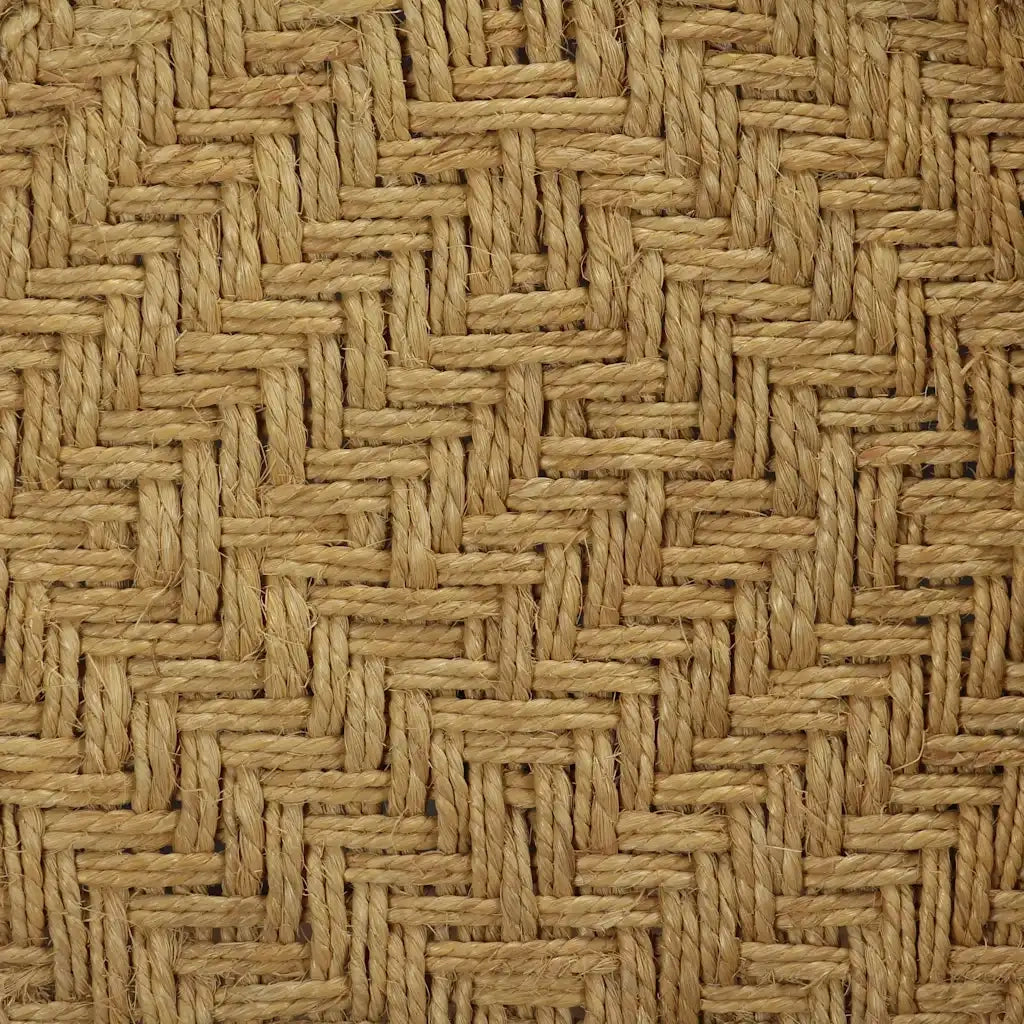 Set Tavolini da Salotto 2 pz in Iuta Naturale 244218