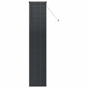 Tendaggi a Veneziana | Tenda a lamelle Nero 220 x 45 cm Alluminio