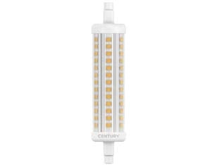 LED LINEARI R7S MM.118- - 14W - 3000  °K calda - 1900 lm - 28x118h - 1 blister CENTURY