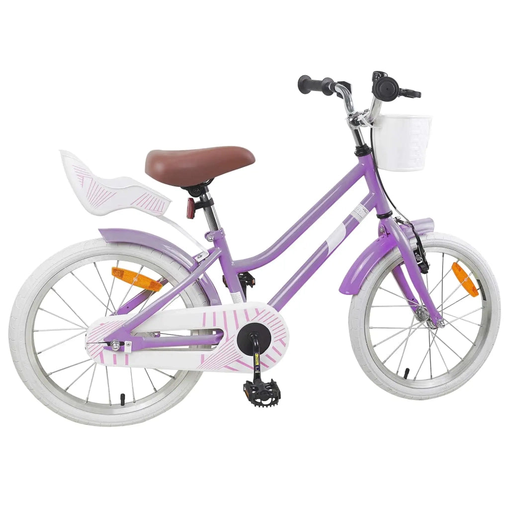 Bicicletta per Bambini 18 Pollici per bambini dai 5 ai 7 anni