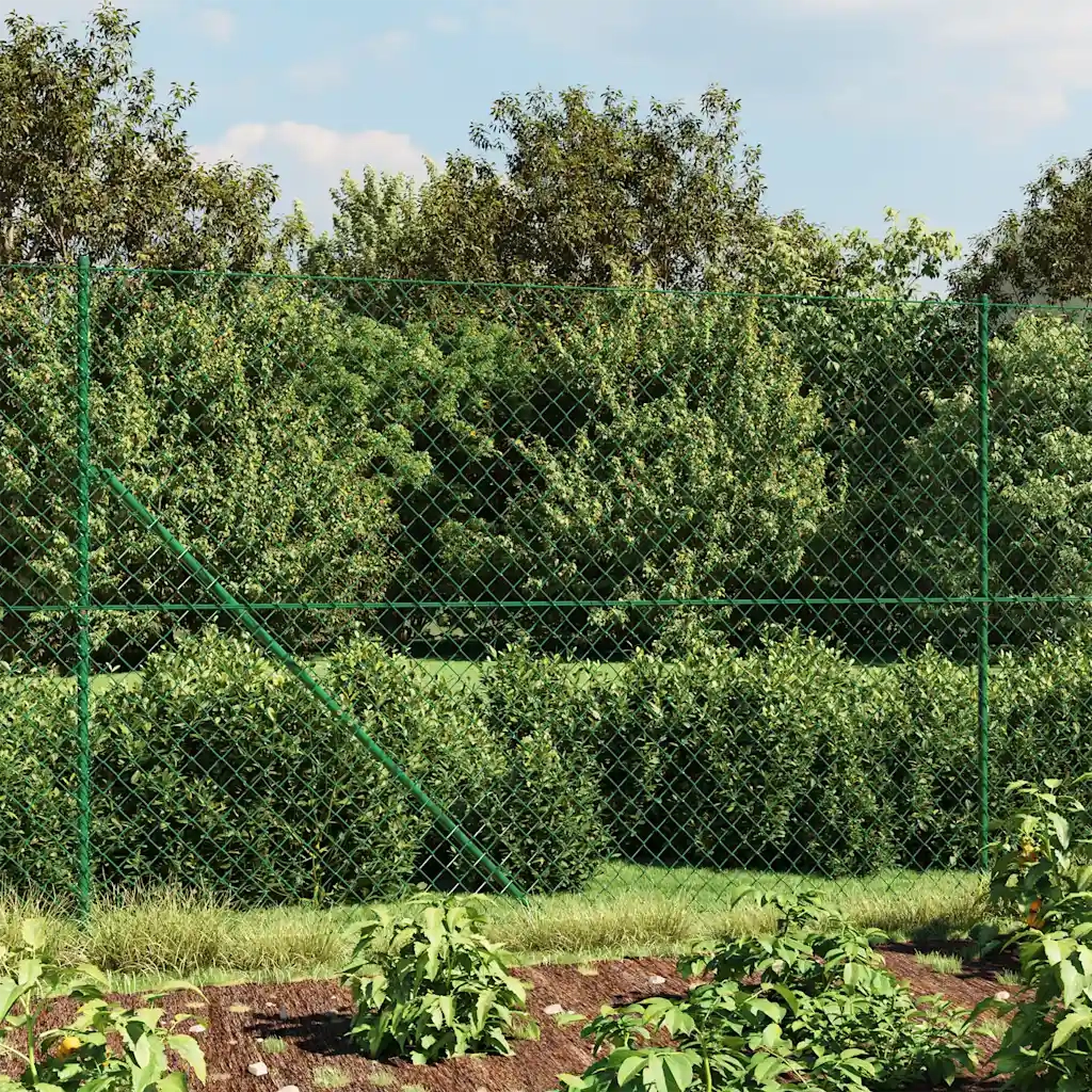 Recinzione a Rete con Flangia Verde 1,8x25 mcod mxl 103844
