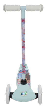 Monopattino Evolutivo a 3 Ruote con Cuscinetti ABEC-5 e Freno a Pedale Posteriore Disney Frozen Azzurro