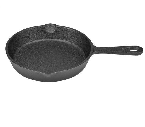 Pentola per Cottura Ghiaccio 20 cm - Antiscivolo - Manico Ergonomico - Sostenibile - Adatto per Induzione/Forno - Ideale per Soffriggere/Saltare - Piatto da Soffriggere