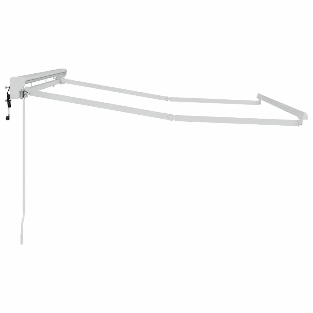 Struttura della tenda Regolabile Bianco 2,5 x 2 m Acciaio 42002531