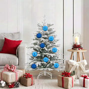 Set di palline di Natale XL 15 pcs Blu Plastica 42018881