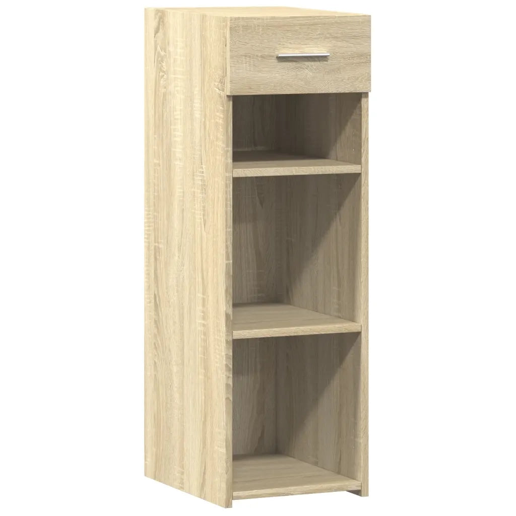 Credenza-Buffet-Armadio da cucina Rovere Sonoma 30x42,5x93 cm in Legno Multistrato 654668