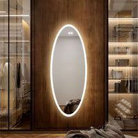 Specchio Led 50x120cm Wwa